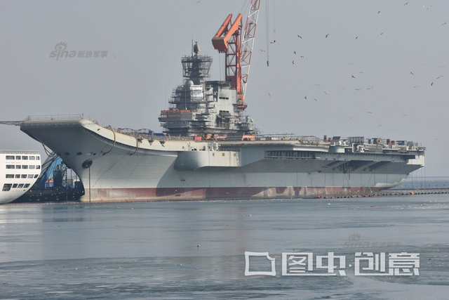 周边餐饮业火了！中国首艘国产航母引军迷蜂拥而至