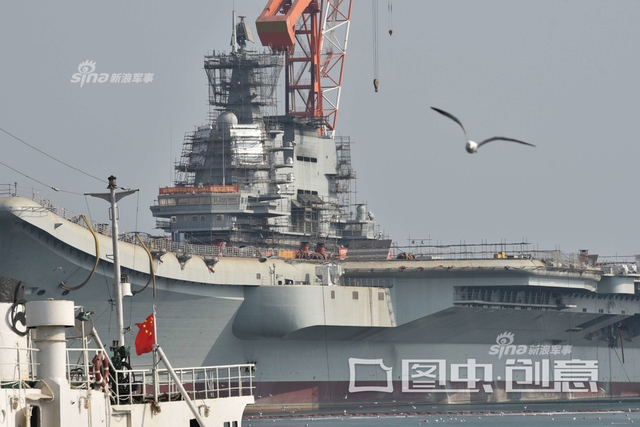 周边餐饮业火了！中国首艘国产航母引军迷蜂拥而至