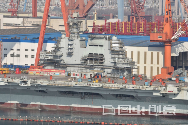 周边餐饮业火了！中国首艘国产航母引军迷蜂拥而至