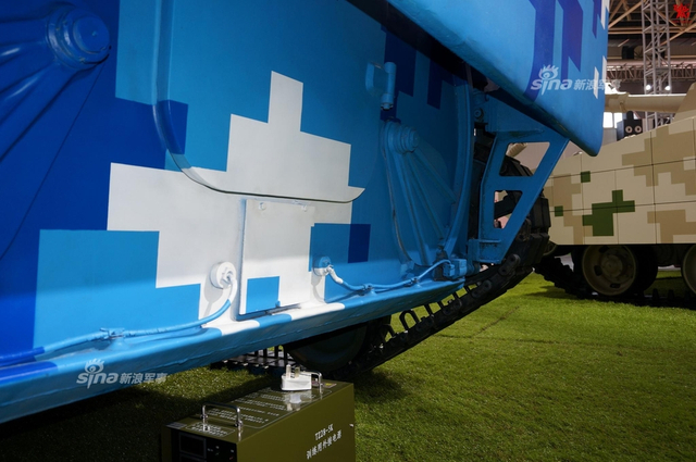 装备规模碾压美军！中国两栖战车蓝精灵迷彩太亮眼