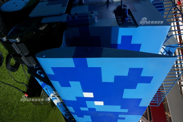 装备规模碾压美军！中国两栖战车蓝精灵迷彩太亮眼