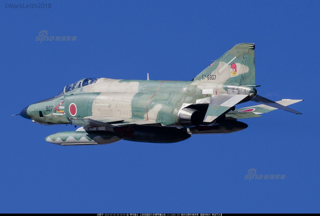 围堵中国有心无力！日本自卫队仍靠老旧F4撑场面