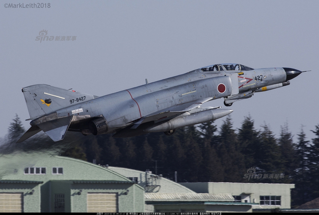围堵中国有心无力！日本自卫队仍靠老旧F4撑场面