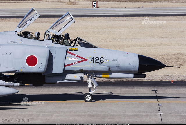 围堵中国有心无力！日本自卫队仍靠老旧F4撑场面