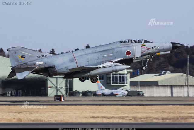 围堵中国有心无力！日本自卫队仍靠老旧F4撑场面