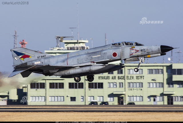 围堵中国有心无力！日本自卫队仍靠老旧F4撑场面