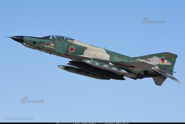 围堵中国有心无力！日本自卫队仍靠老旧F4撑场面