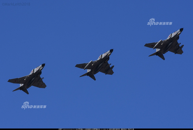 围堵中国有心无力！日本自卫队仍靠老旧F4撑场面