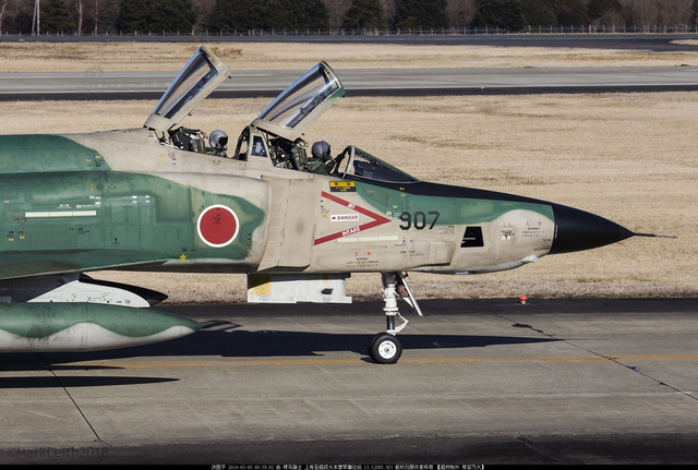 围堵中国有心无力！日本自卫队仍靠老旧F4撑场面