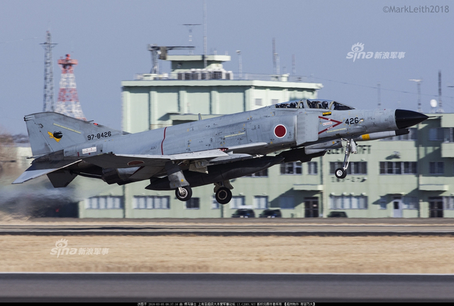 围堵中国有心无力！日本自卫队仍靠老旧F4撑场面