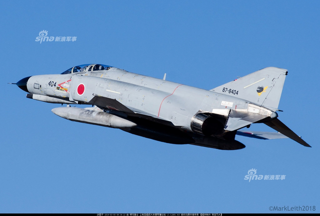 围堵中国有心无力！日本自卫队仍靠老旧F4撑场面