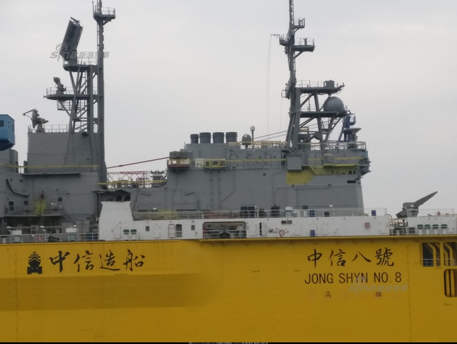 跟我军玩避战保船？台购美军二手舰竟把军港当深闺