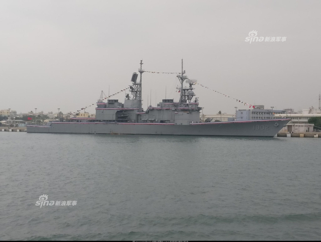 跟我军玩避战保船？台购美军二手舰竟把军港当深闺