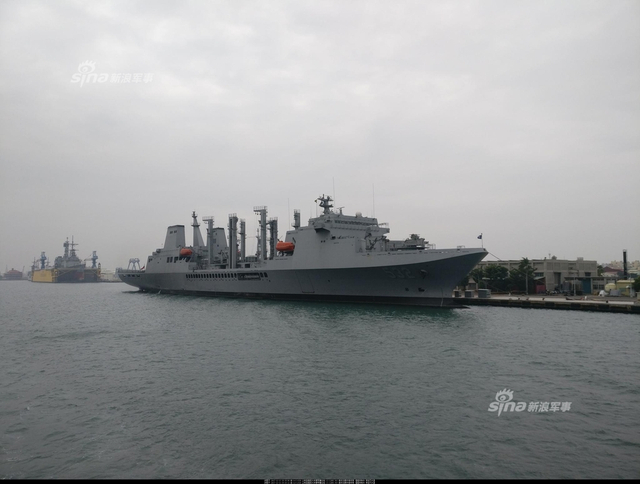 跟我军玩避战保船？台购美军二手舰竟把军港当深闺
