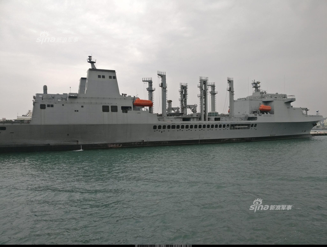 跟我军玩避战保船？台购美军二手舰竟把军港当深闺