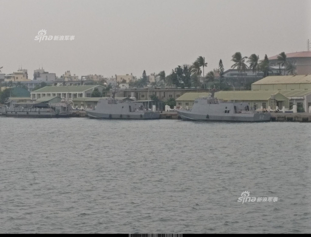 跟我军玩避战保船？台购美军二手舰竟把军港当深闺