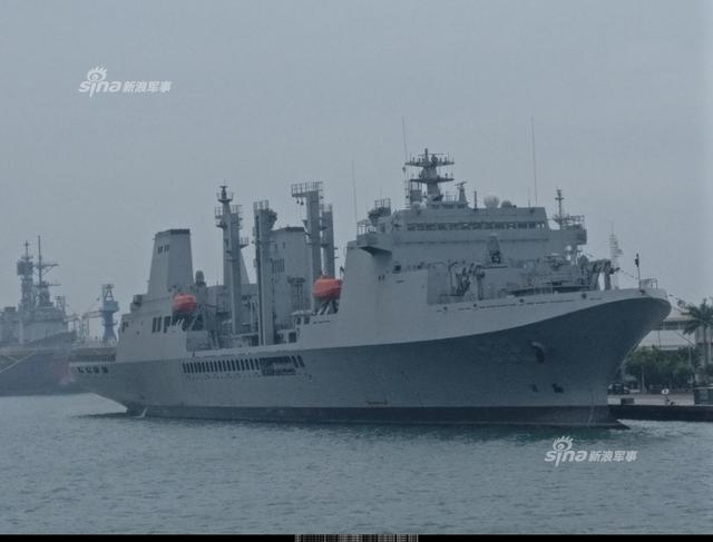 台购美军二手舰竟把军港当深闺