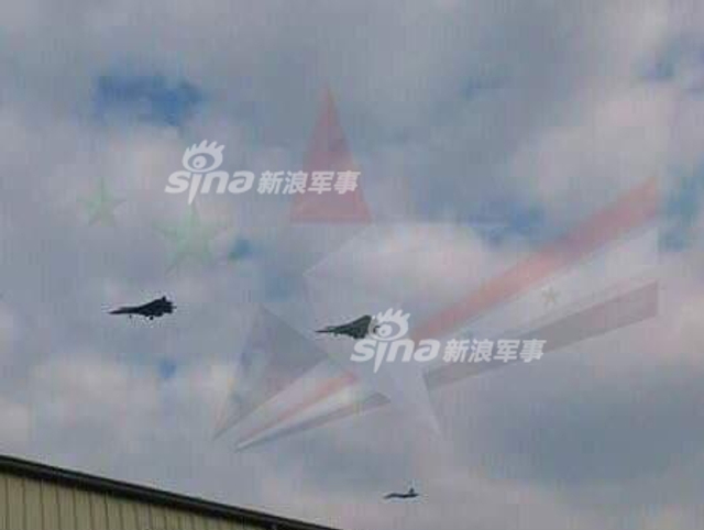 我军歼20何时实战？俄军急派数架苏57赴叙对抗F22