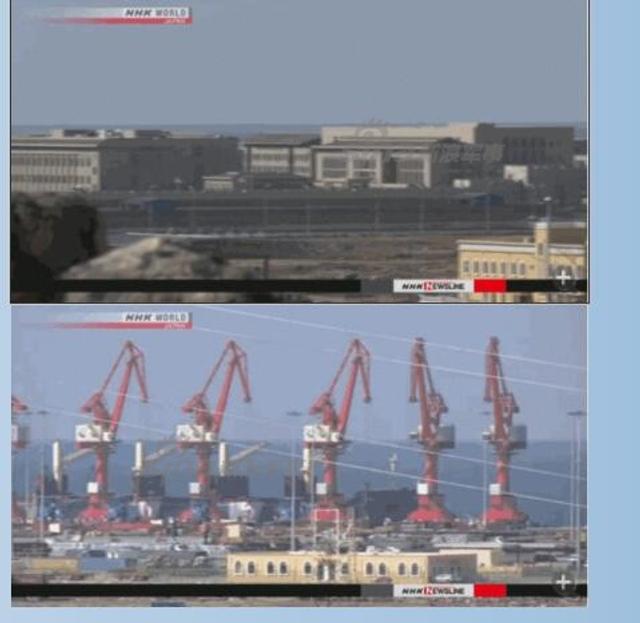 日本再偷窥我军吉布提补给基地