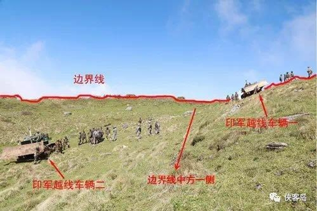 长光卫星已饥渴难耐！印度偷拍我军在洞朗的鬼斧神工