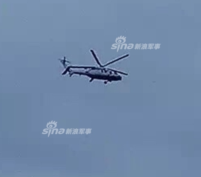 我军直20直升机最新高清照曝光 或已进入量产阶段