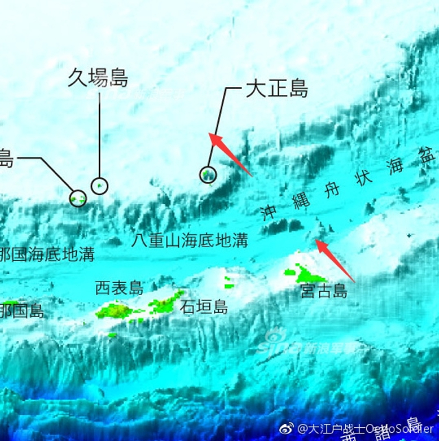 大战日本海自!我093B核潜艇进钓鱼岛 凯旋高挂五星旗
