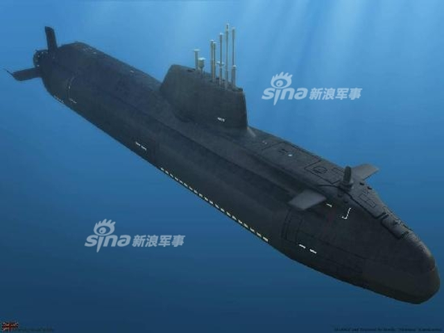 怕是服役后没人开！英国最强核潜艇首次下潜测试