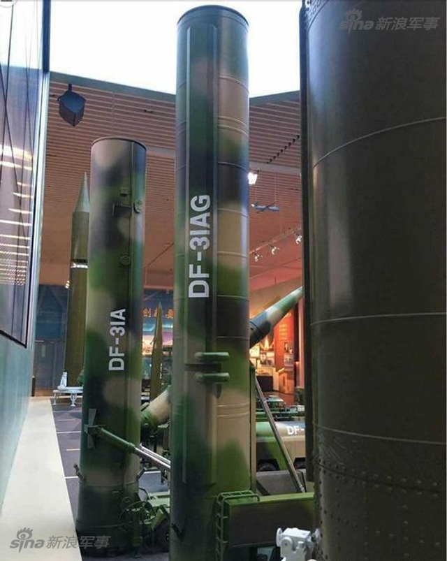 雪地亮杀器!中国火箭军东风31导弹冬季练兵忙