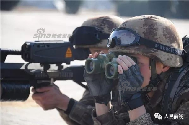 我军特种兵决战3天3夜:配夜视设备酷炫似大片