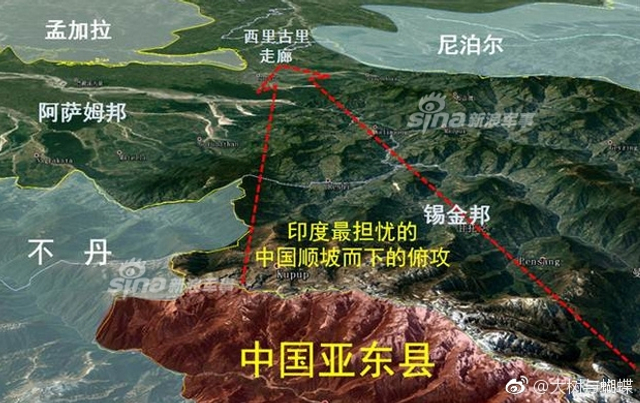 长光卫星已饥渴难耐！印度偷拍我军在洞朗的鬼斧神工