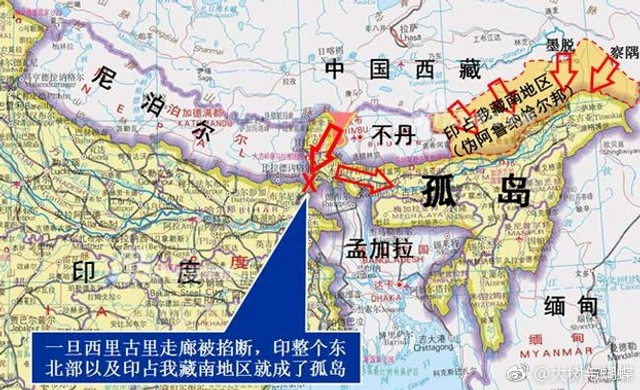 长光卫星已饥渴难耐！印度偷拍我军在洞朗的鬼斧神工