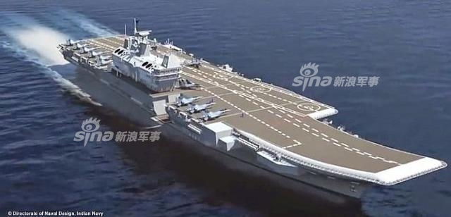 作用只是提供船厂就业!印度航母可能就是只纸老虎