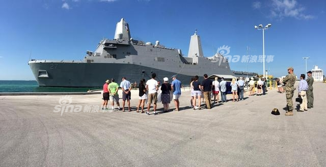中国急需造075舰！美军运输舰可一次投送近千士兵