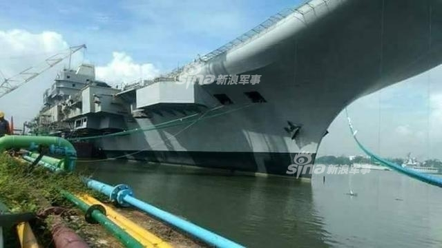 作用只是提供船厂就业!印度航母可能就是只纸老虎