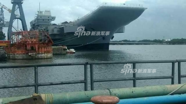 作用只是提供船厂就业!印度航母可能就是只纸老虎