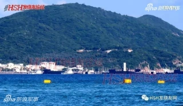 大战日本海自!我093B核潜艇进钓鱼岛 凯旋高挂五星旗