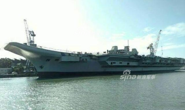 作用只是提供船厂就业!印度航母可能就是只纸老虎