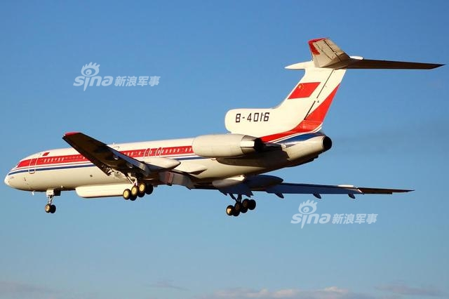 最擅长围观日本!我军神秘侦察机图154再闯宫古