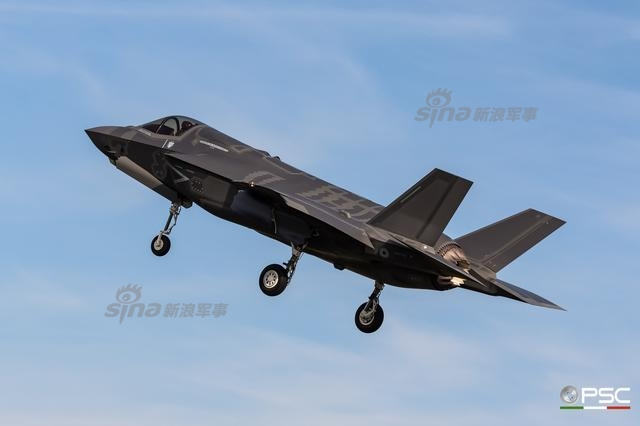 这国军工李云龙最爱！意大利造F35B首着海军涂装亮相