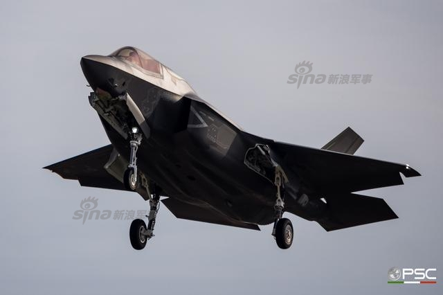 这国军工李云龙最爱！意大利造F35B首着海军涂装亮相