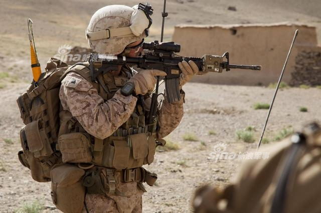 难比我军战略步枪！美国海军陆战队全面换装M27新枪