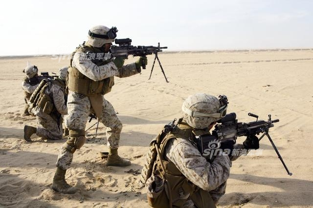 难比我军战略步枪！美国海军陆战队全面换装M27新枪