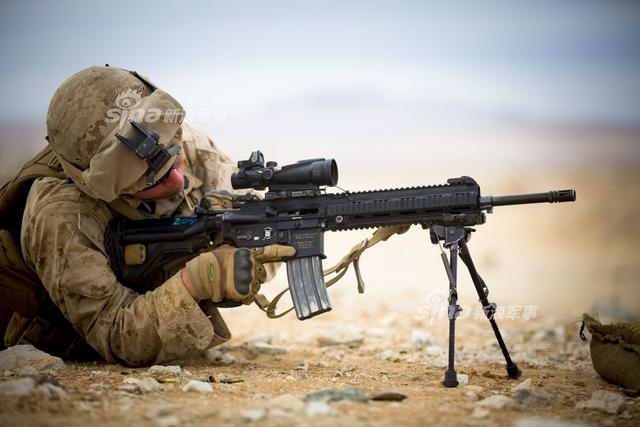 难比我军战略步枪！美国海军陆战队全面换装M27新枪