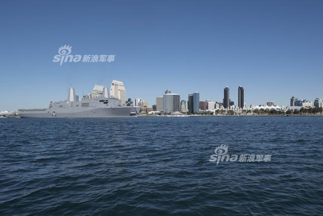 美军运输舰可一次投送近千士兵