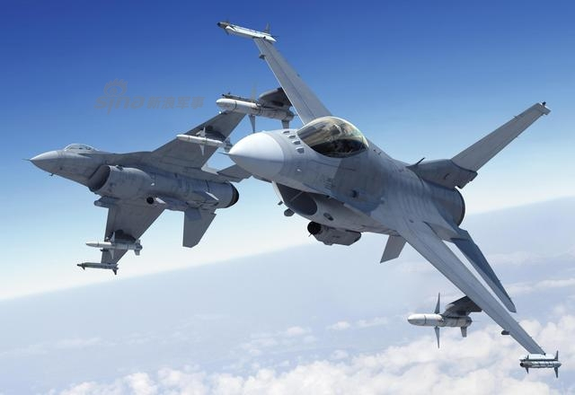 曾放话能克制歼20！台军首架自行升级F-16V战机曝光