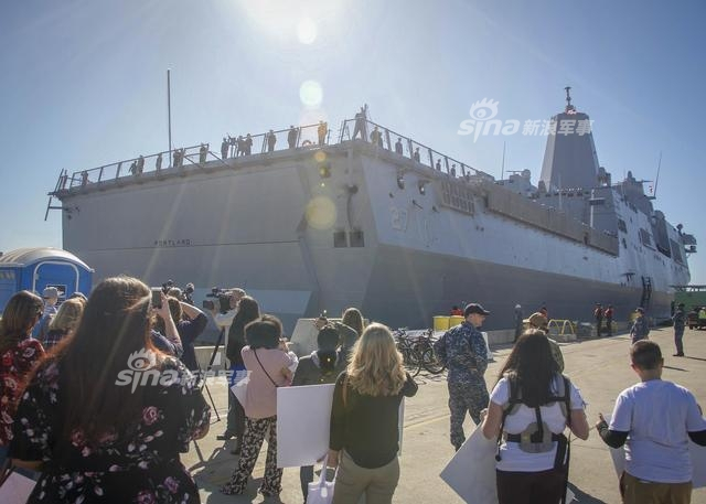 中国急需造075舰！美军运输舰可一次投送近千士兵
