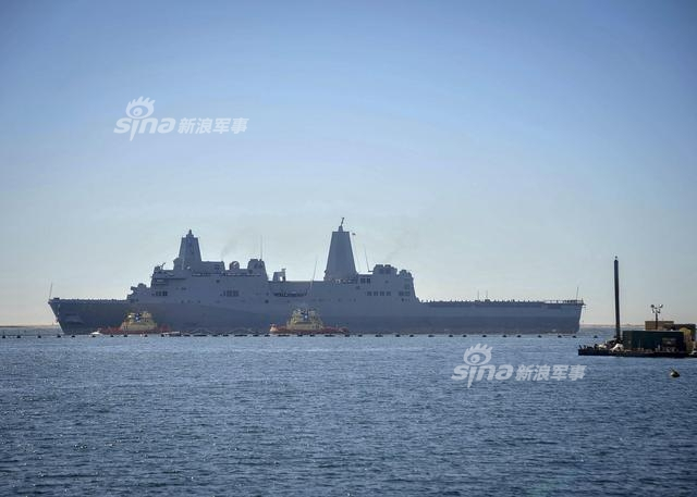 中国急需造075舰！美军运输舰可一次投送近千士兵