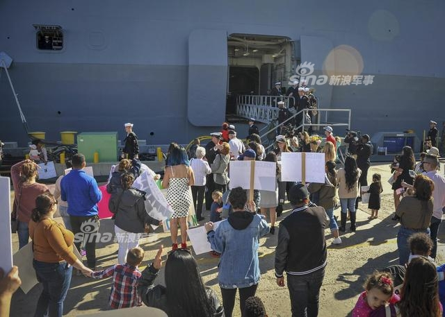 中国急需造075舰！美军运输舰可一次投送近千士兵