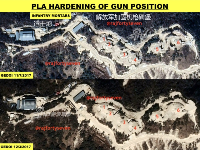 长光卫星已饥渴难耐！印度偷拍我军在洞朗的鬼斧神工