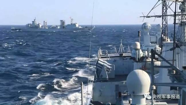印度洋是印度的?我军亚丁湾护航编队遭印度监视
